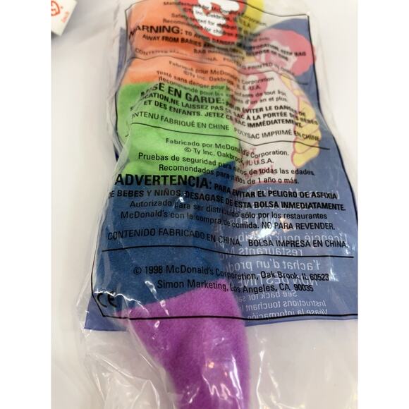 Ty Beanie Babies Bundle (2pcs) Inch And Teenie Beanie Inch - Picture 3 of 11